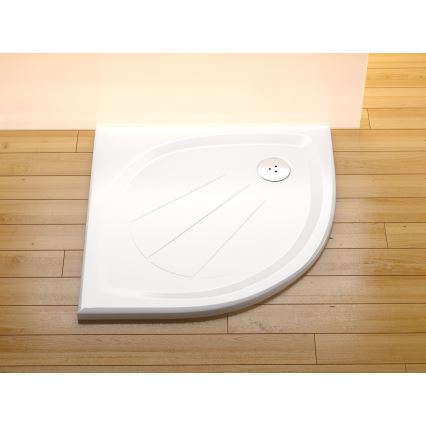 Ravak XA237701010 - ELIPSO quadrant shower tray 90 x 90 cm white