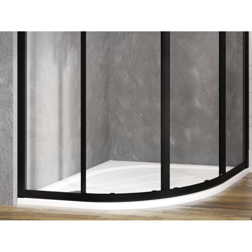 Ravak XA237701010 - ELIPSO quadrant shower tray 90 x 90 cm white