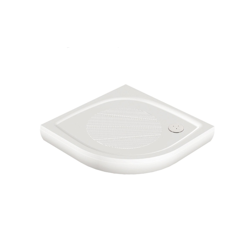 Ravak XA237701010 - ELIPSO quadrant shower tray 90 x 90 cm white