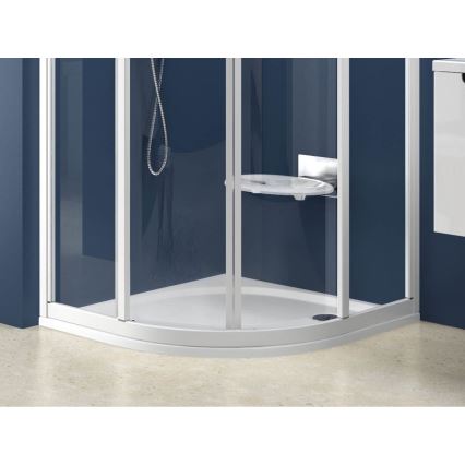 Ravak XA237711010 - ELIPSO quadrant shower tray 90x90 cm white