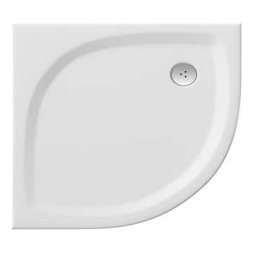 Ravak XA237711010B - ELIPSO Quadrant Shower Tray 90 x 90 cm, White