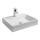 Ravak XJO01250000 - NATURAL wall-hung basin 50x45 cm, cast marble/white