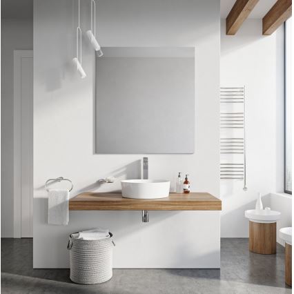 Ravak XJX01140002 - UNI SLIM countertop basin Ø 40 cm ceramic/white