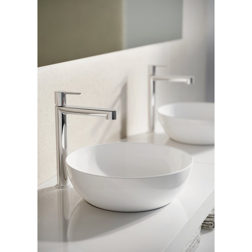 Ravak XJX01140003 - UNI SLIM countertop basin Ø 40 cm ceramic/white
