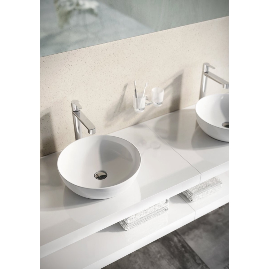 Ravak XJX01140003 - UNI SLIM countertop basin Ø 40 cm ceramic/white