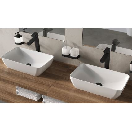 Ravak XJX01150001 - UNI SLIM Countertop Basin 50x31 cm ceramic/white