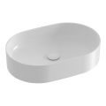 Ravak XJX01155001 - CERAMIC SLIM 55x37 cm countertop washbasin ceramic/white