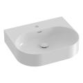 Ravak XJX01155004 - CERAMIC SLIM Countertop Basin 55x45 cm, ceramic/white
