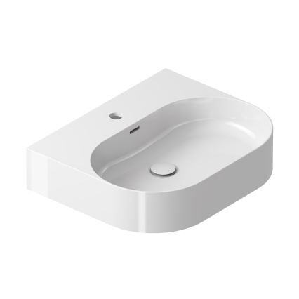 Ravak XJX01155004 - CERAMIC SLIM Countertop Basin 55x45 cm, ceramic/white