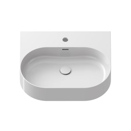 Ravak XJX01155004 - CERAMIC SLIM Countertop Basin 55x45 cm, ceramic/white