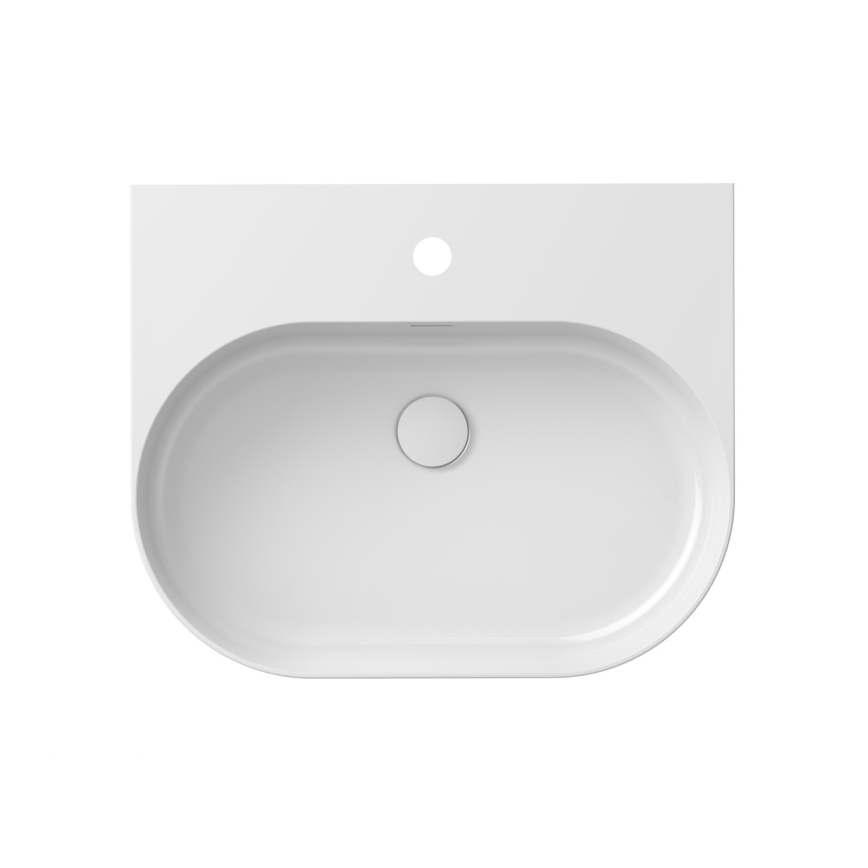 Ravak XJX01155004 - CERAMIC SLIM Countertop Basin 55x45 cm, ceramic/white