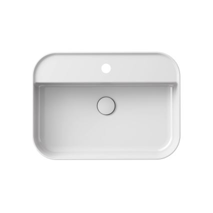 Ravak XJX01155005 - CERAMIC SLIM 55x40 cm Countertop Basin, ceramic/white