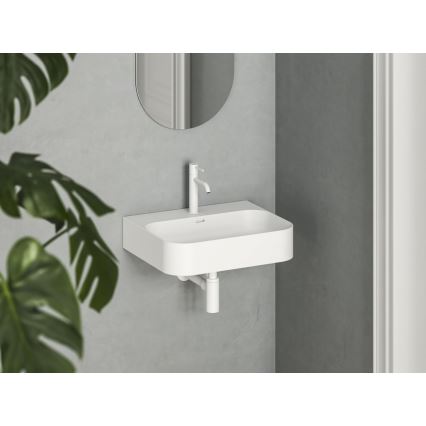 Ravak XJX01155006 - CERAMIC SLIM Countertop Basin 55 x 45 cm, ceramic/white