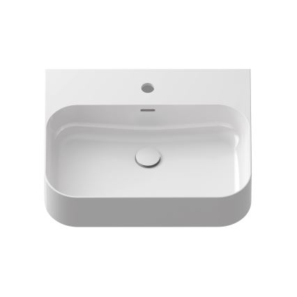 Ravak XJX01155006 - CERAMIC SLIM Countertop Basin 55 x 45 cm, ceramic/white