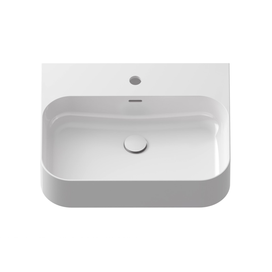 Ravak XJX01155006 - CERAMIC SLIM Countertop Basin 55 x 45 cm, ceramic/white