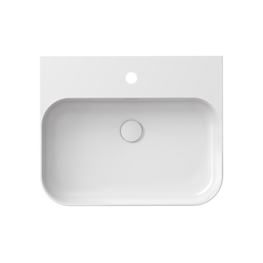 Ravak XJX01155006 - CERAMIC SLIM Countertop Basin 55 x 45 cm, ceramic/white
