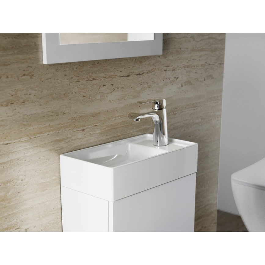 Ravak XJX01240000 - VEDA SLIM countertop washbasin 40 x 22 cm ceramic/white