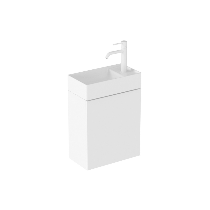 Ravak XJX01240000 - VEDA SLIM countertop washbasin 40 x 22 cm ceramic/white