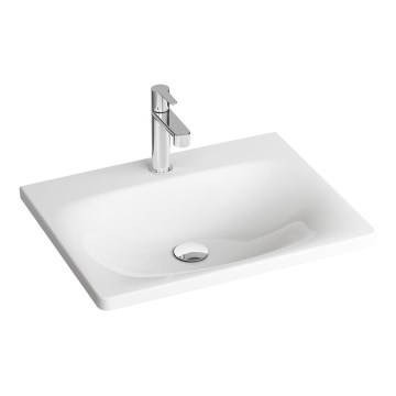 Ravak XJX01250000 - Recessed washbasin BALANCE 50 x 46.5 cm ceramic/white