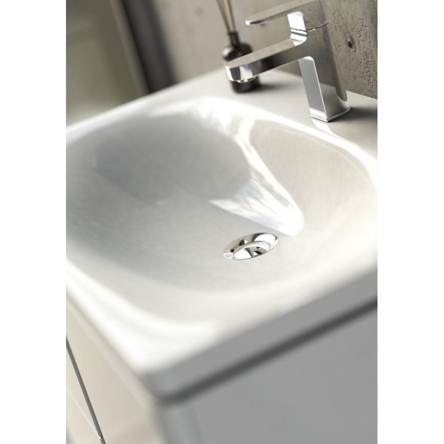 Ravak XJX01250000 - Recessed washbasin BALANCE 50 x 46.5 cm ceramic/white