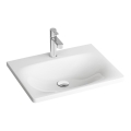 Ravak XJX01260000 - BALANCE Recessed Washbasin 60 x 46.5 cm, ceramic/white