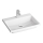 Ravak XJX01260001 - COMFORT recessed washbasin 60 x 46 cm, ceramic/white