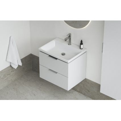 Ravak XJX01260001 - COMFORT recessed washbasin 60 x 46 cm, ceramic/white