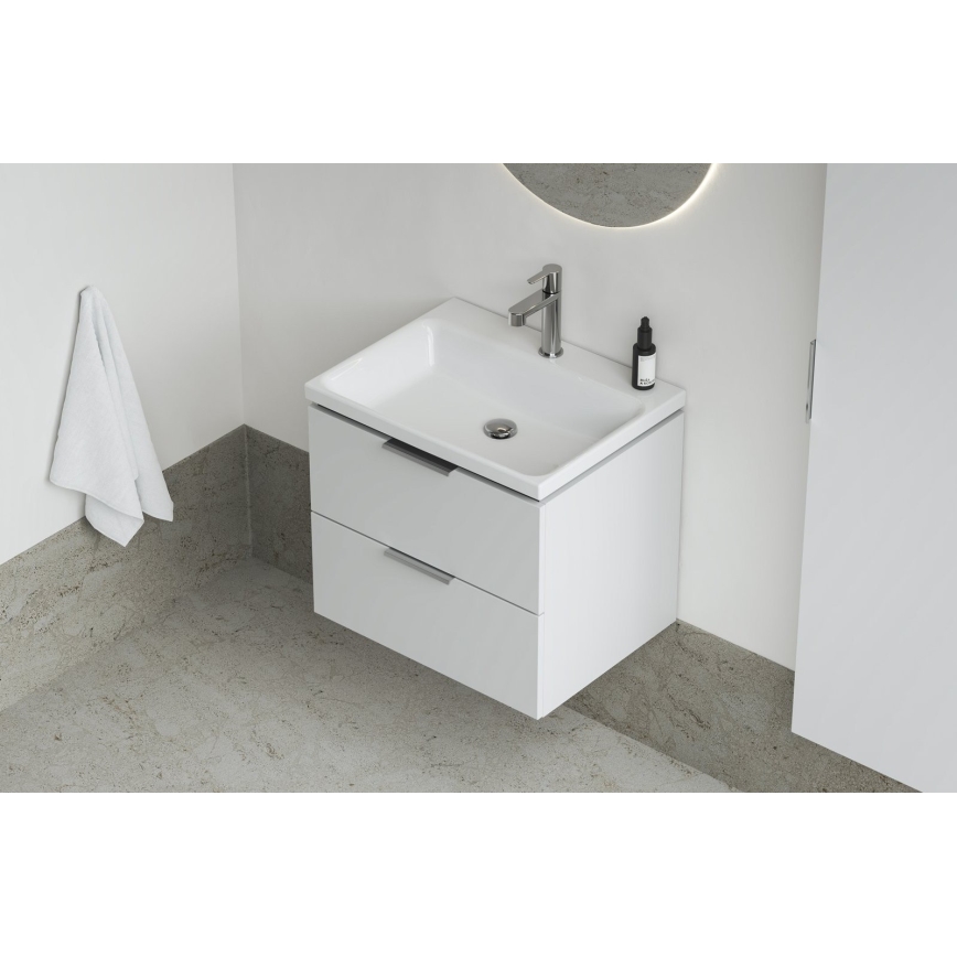 Ravak XJX01260001 - COMFORT recessed washbasin 60 x 46 cm, ceramic/white