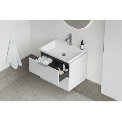 Ravak XJX01260001 - COMFORT recessed washbasin 60 x 46 cm, ceramic/white