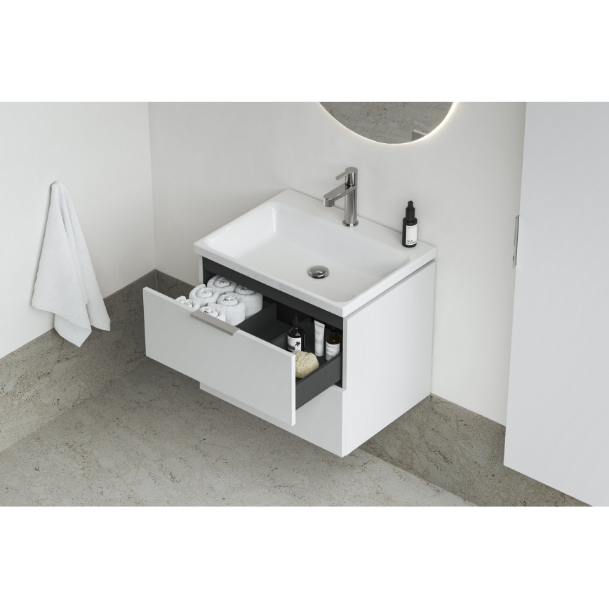 Ravak XJX01260001 - COMFORT recessed washbasin 60 x 46 cm, ceramic/white