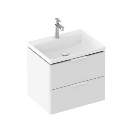 Ravak XJX01260001 - COMFORT recessed washbasin 60 x 46 cm, ceramic/white
