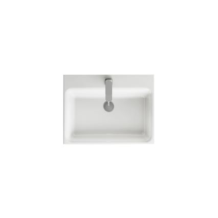 Ravak XJX01260001 - COMFORT recessed washbasin 60 x 46 cm, ceramic/white
