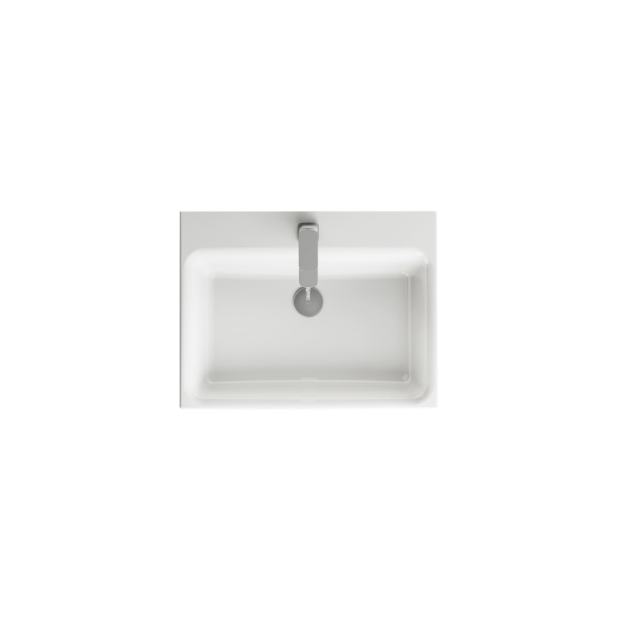 Ravak XJX01260001 - COMFORT recessed washbasin 60 x 46 cm, ceramic/white