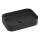 Ravak XJX0D155001 - CERAMIC SLIM Countertop Basin 55x37 cm, Ceramic/Black