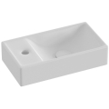 Ravak XJXL1240000 - VEDA wall-hung basin 40.8 x 22.2 cm ceramic/white