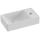 Ravak XJXP1240000 - VEDA Wall-hung washbasin 40.8 x 22.2 cm ceramic/white