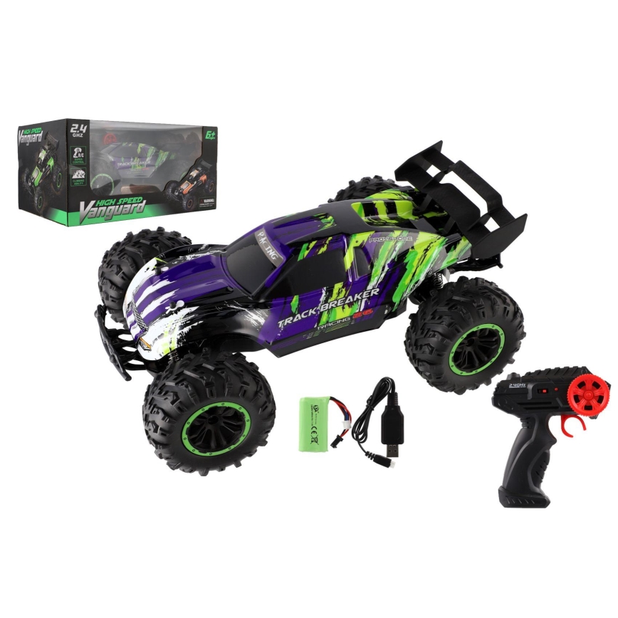 RC Buggy — 7.4V/500 mAh, Purple