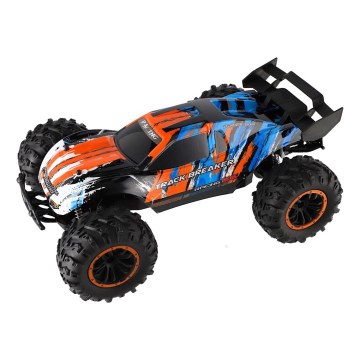 RC Remote-Controlled Buggy, 7.4 V / 500 mAh — Blue/Orange