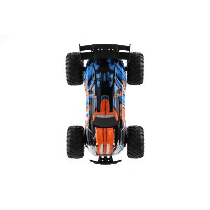 RC Remote-Controlled Buggy, 7.4 V / 500 mAh — Blue/Orange