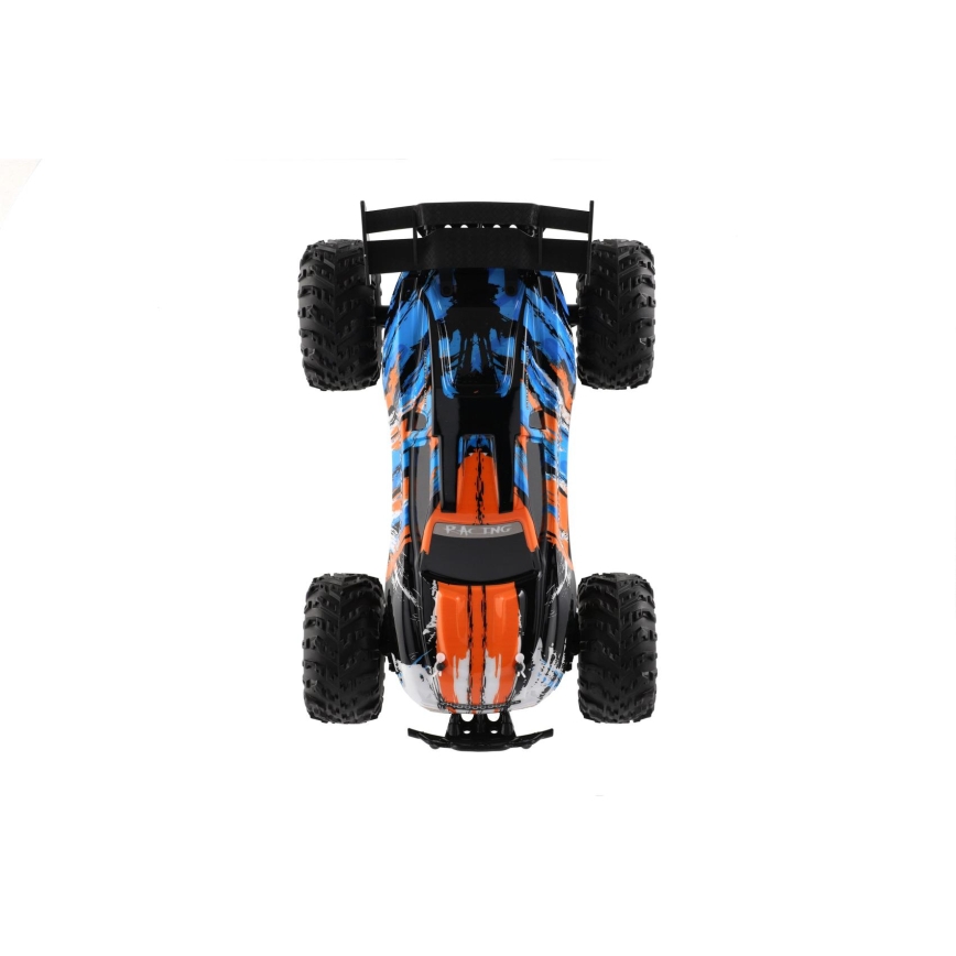 RC Remote-Controlled Buggy, 7.4 V / 500 mAh — Blue/Orange