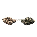 RC remote-controlled cars and tanks, camouflage, powered by 2x AA batteries