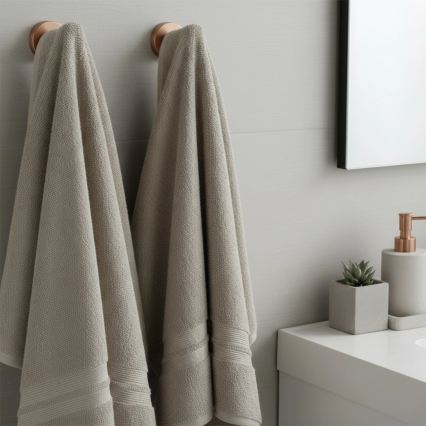 REA-05002 - ARI Brushed Copper Bathroom Accessory Set