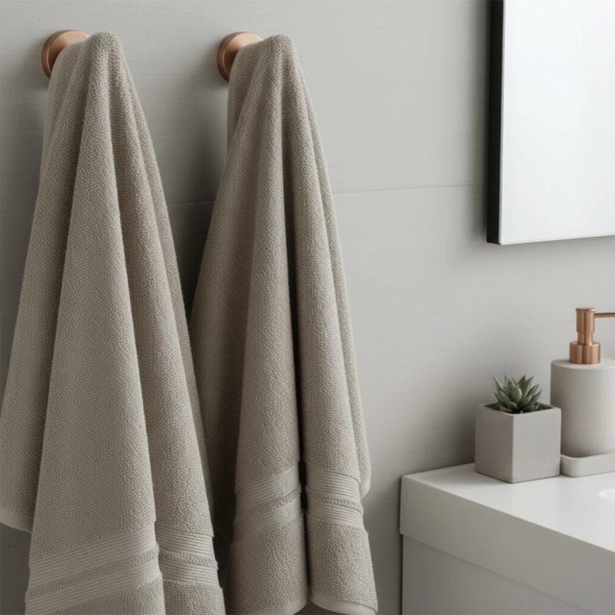 REA-05002 - ARI Brushed Copper Bathroom Accessory Set