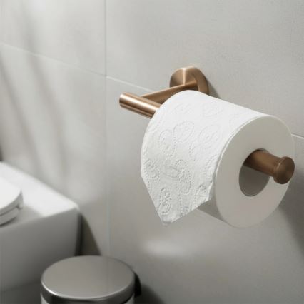 REA-05002 - ARI Brushed Copper Bathroom Accessory Set