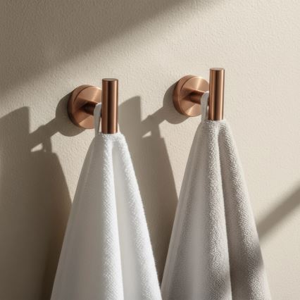 REA-05002 - ARI Brushed Copper Bathroom Accessory Set