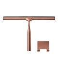 REA-72065 - Brushed Copper Finish Glass Squeegee with Holder
