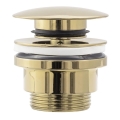 REA-A2360 - CLICK-CLACK Basin Waste, Ø 6.4 cm, Gold