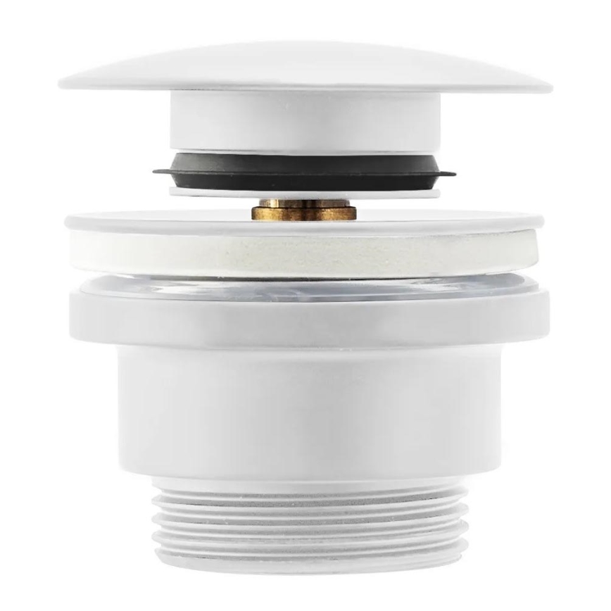 REA-A2361 - CLICK-CLACK Basin Pop-Up Waste Ø 6.4 cm, Matte White
