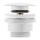 REA-A2361 - CLICK-CLACK Basin Pop-Up Waste Ø 6.4 cm, Matte White