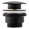 REA-A5216 - Click-Clack Basin Waste Ø 6.4 cm, Black